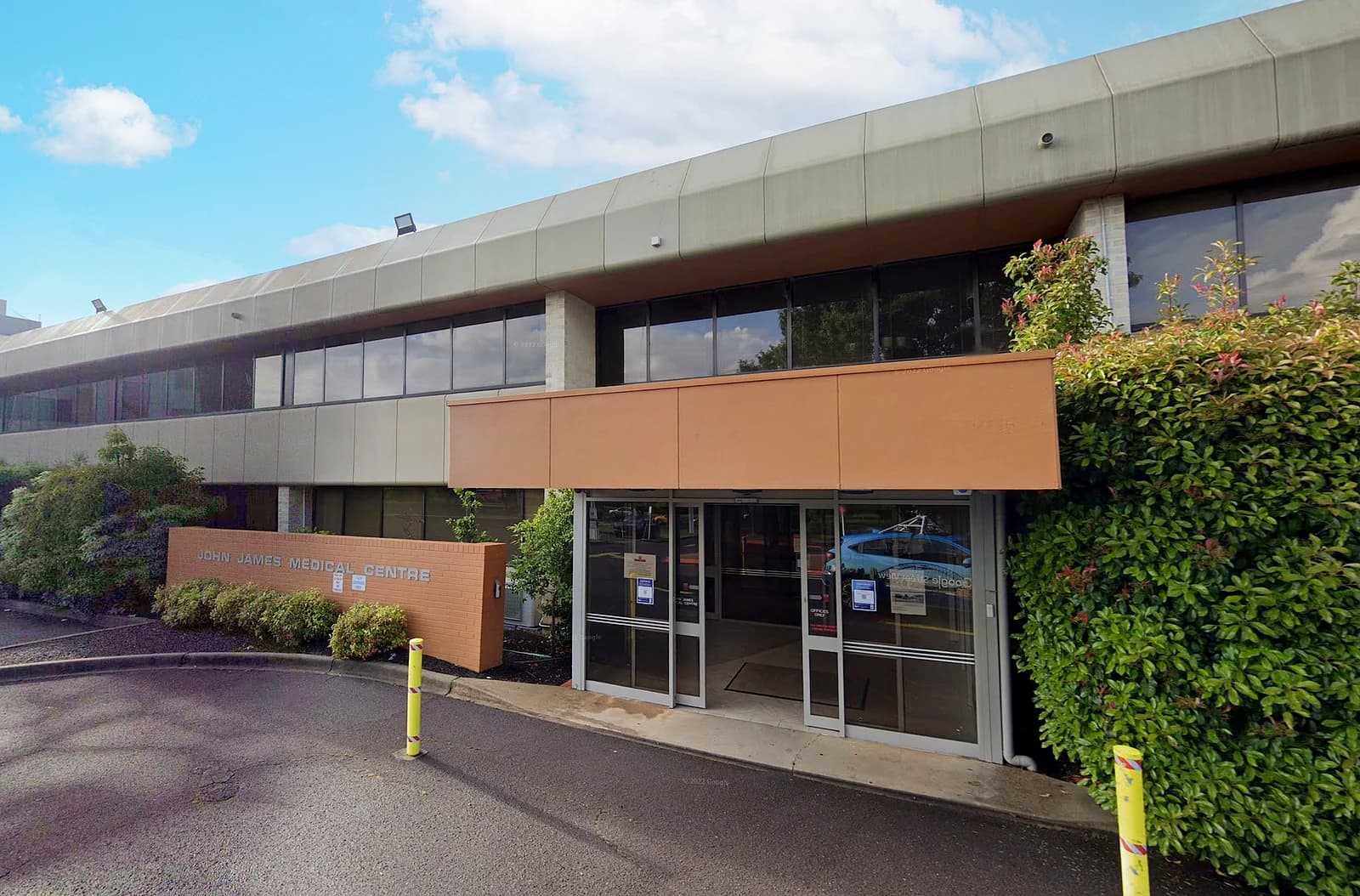 Dr Blanks Canberra clinic exterior