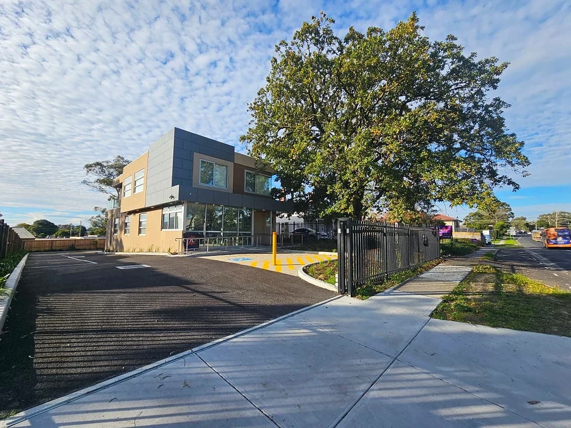 Dr Blanks Frankston clinic exterior