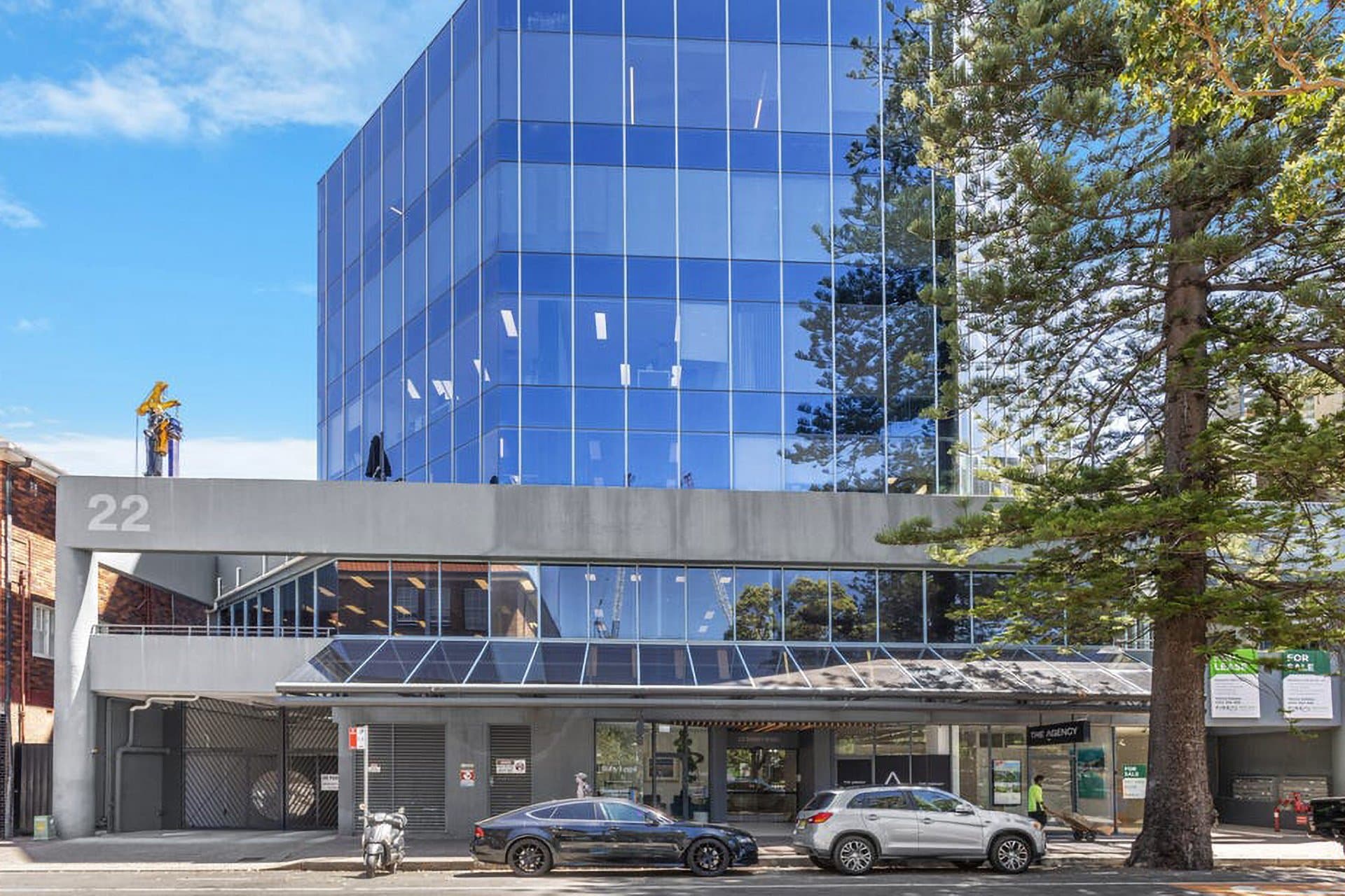 Dr Blanks Sydney clinic exterior
