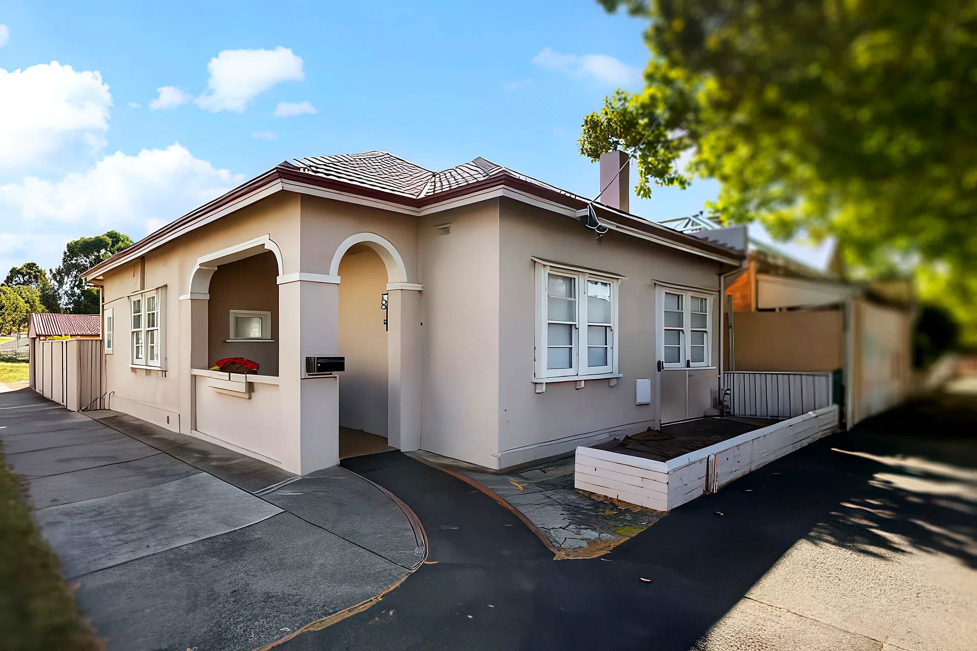 Dr Blanks Bendigo clinic exterior
