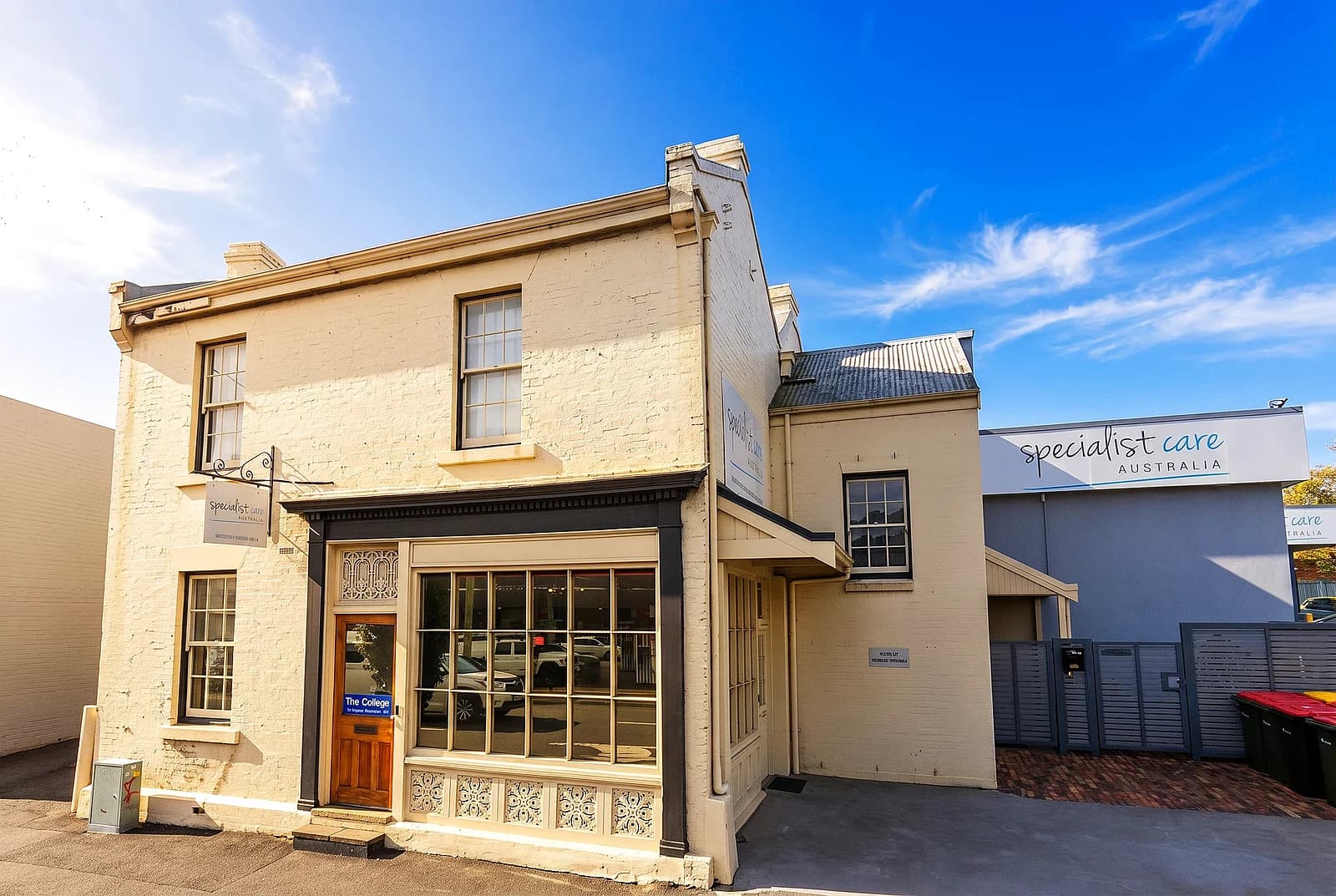 Dr Blanks Launceston clinic exterior