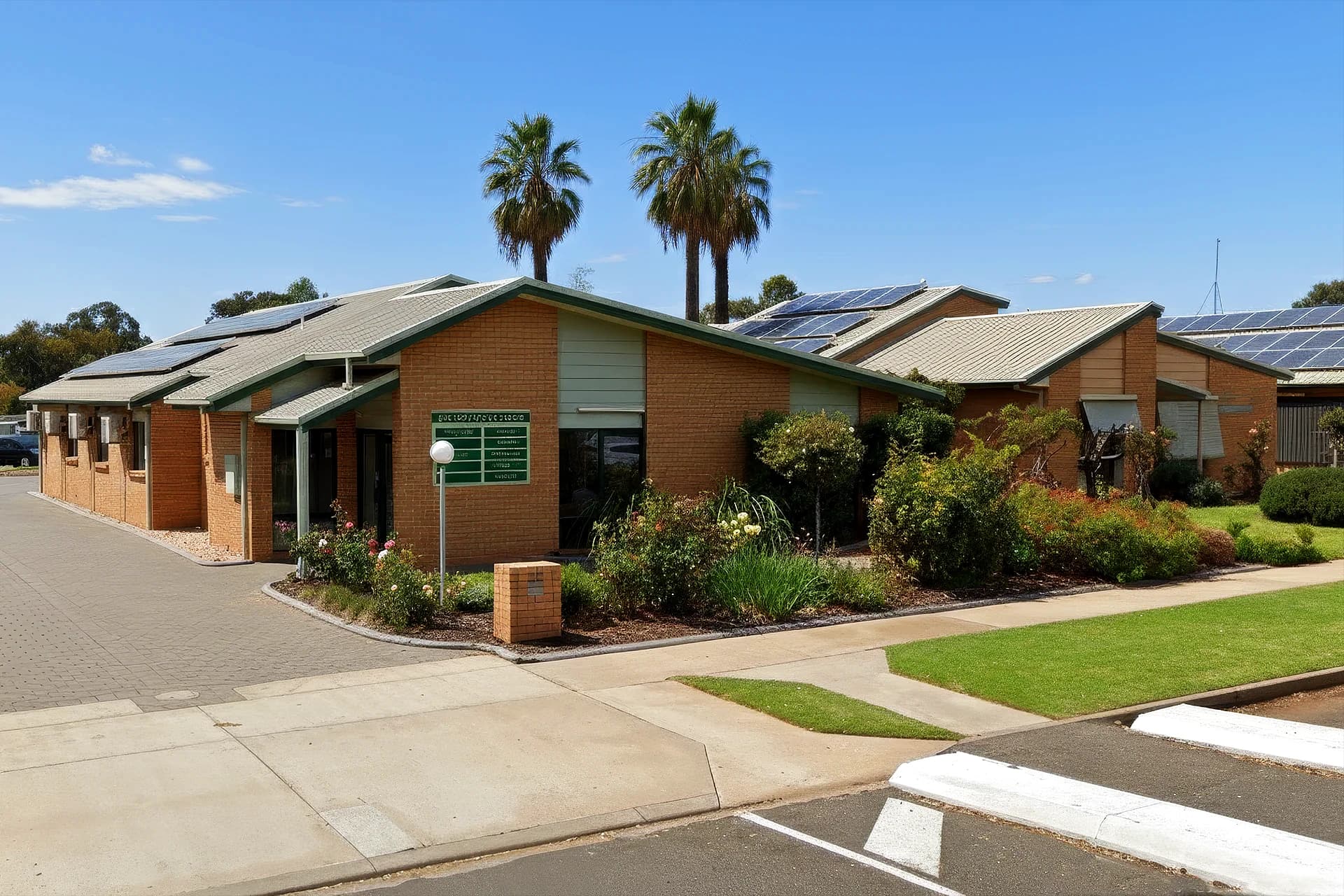 Dr Blanks Mildura clinic exterior
