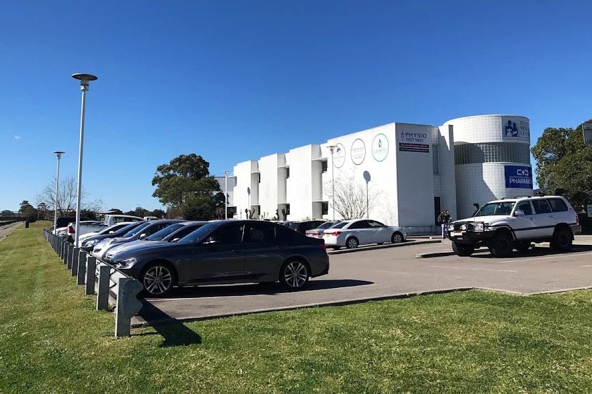 Dr Blanks Newcastle clinic exterior