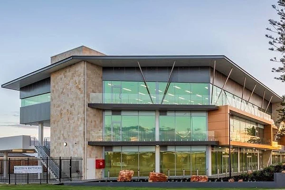 Dr Blanks Perth clinic exterior